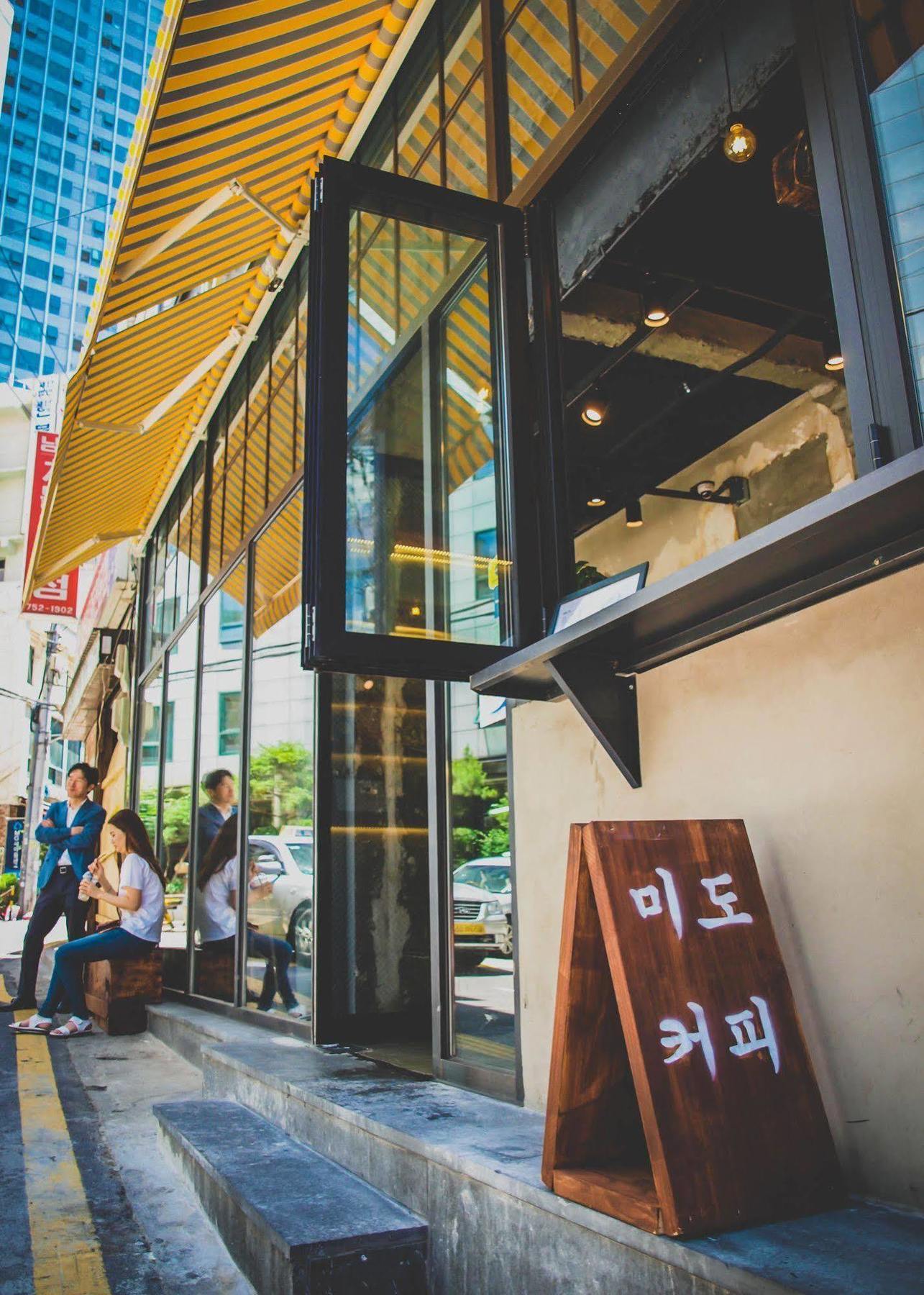 明洞mido酒店 首爾 外观 照片